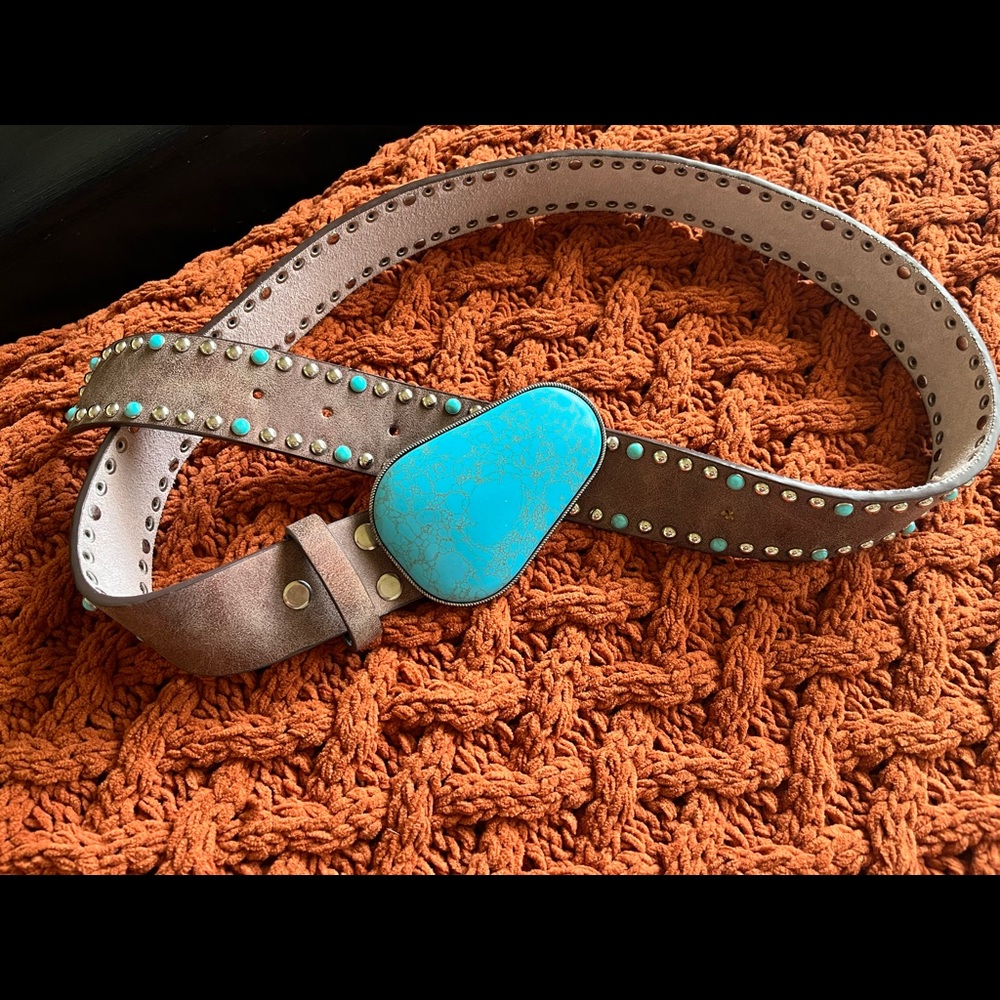 Turquoise belt